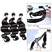 ALi Queen 1 Bundle Brazilian Remy Hair Body Wave Human Hair Extensions Natural Black Color 100g (22 inches)