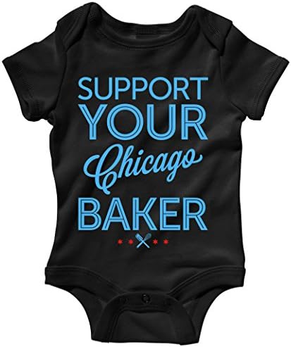 Special Blends Baby Support Your Chicago Baker Creeper - Black, 24M