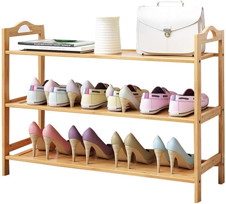 LXDDP Estante Organizador Pasillo Almacenamiento Zapatos 3 Niveles