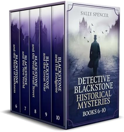 Amazon.com: DETECTIVE BLACKSTONE HISTORICAL MYSTERIES BOOKS 1–5