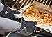 ProChefSet Non Slip BBQ Grilling Gloves and Digital Thermometer - Black