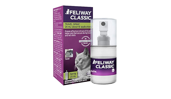 feliway classic spray 20ml