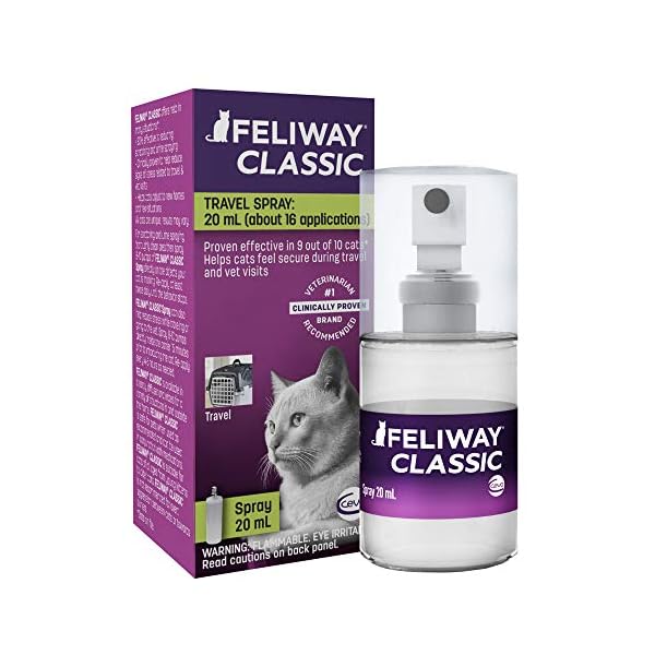 feliway classic spray 20ml