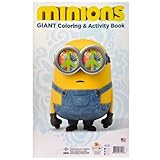 Minions Giant Coloring and Activity Book