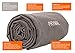 Hot Yoga Towel 72 X 24 Non Slip, Large and Long, Super Absorbent, Great for Bikram Yoga 110%