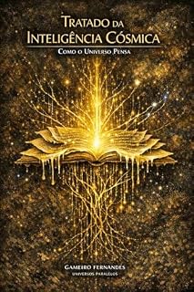 Livro TRATADO DA INTELIGÊNCIA CÓSMICA: Como o Universo Pensa (A Mecânica do Invisível)