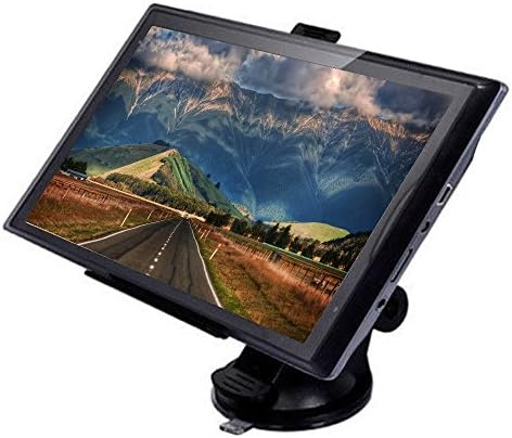 Sat Nav 7 Inch Car GPS Navigation System with Lifetime Map Updates for UK EU