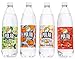 Polar 100% Natural Seltzer - 12 x 1L Bottles - Winter Variety - (Pomegranate Apple, Cranberry Bramble, Concord Clementine and, Prickly Pear and Citrus)