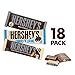 HERSHEY'S Milk Chocolate, Almond & Cookies 'n' Crème Candy Bar Variety Pack, 1.7 Pounds, Full Size, 18 Count
