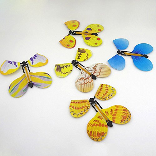 image for  Dolls Clearance , Flying Butterfly Magic Transform Cocoon Into A Flyi