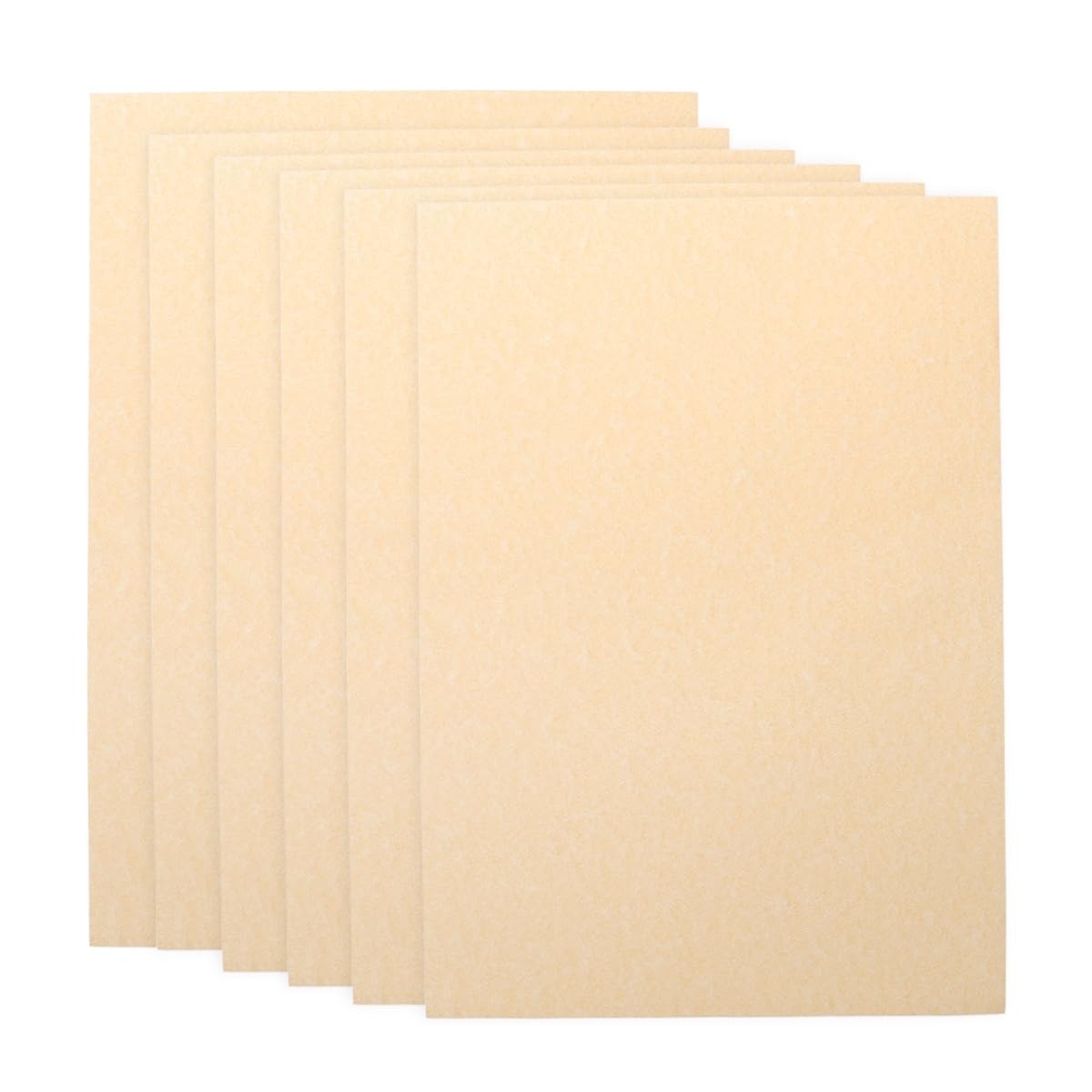 AOKWAWALIY Letter Paper 50pcs Sheets A4 Parchment Single Sided Letter Writing Paper