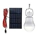 15W Solar Panel Powered LED Bulb Light Portable Outdoor Camping Tent Energy Lamp
