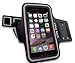 Ohio Tech iPhone Running & Exercise Armband for iPhone 6, 5, 5s, 5c, 4, 4s - Black