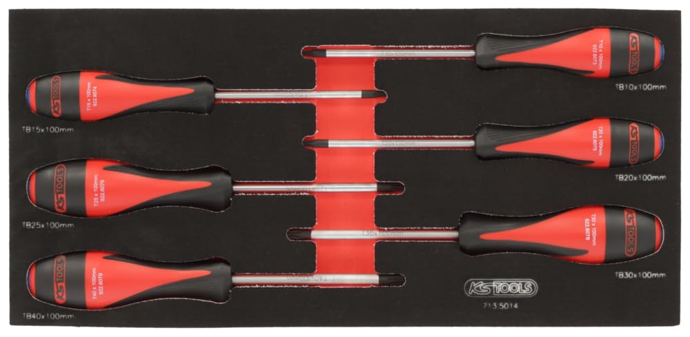 KS Tools 713.5014 Ultimate Modul-6 Screwdriver Torx Breakthrough