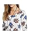 CA Mode Women's Pleated Floral Beach Boho Maxi Swing Dress