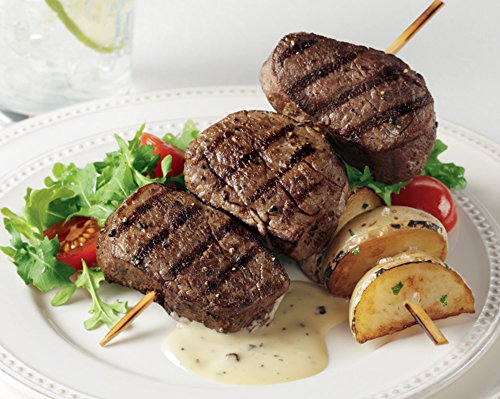 Kansas City Steaks 16 (2oz.) Super Trimmed Tenderloin Filet Mignon Medallions