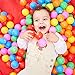 Youngever 60 Pack Pit Balls, Phthalate Free BPA Free Crush Proof Plastic Ball, Bright Colors Ball Pit, Fun and Educational (Multi-Color Number)