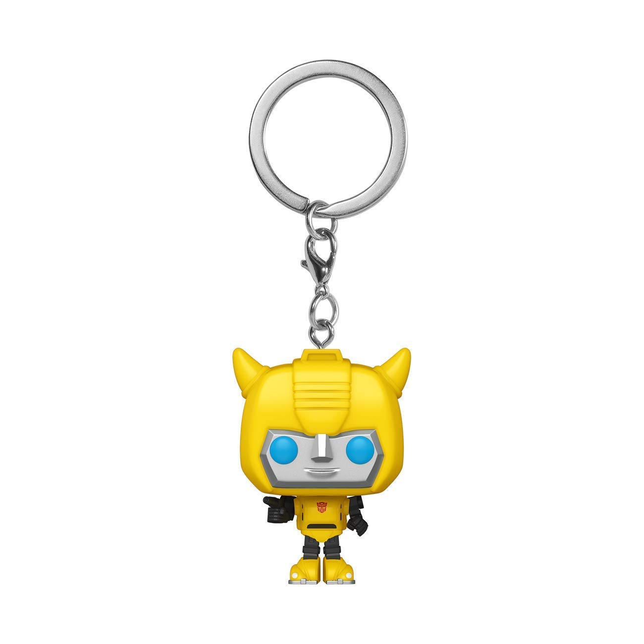 Funko Pop! Keychain: Transformers-Bumblebee Novelty Keyring - Collectable Mini Figure - Stocking Filler - Gift Idea - Official Merchandise - TV Fans - Backpack Decor
