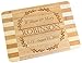 Brew City Engraving - Personalized Custom Laser Engraved Bamboo Cutting Boards for Weddings, Engagements, Anniversary & more!