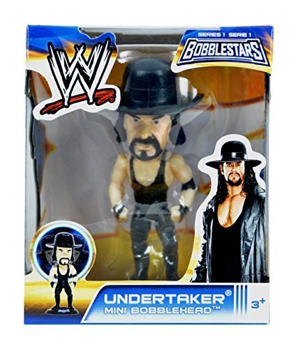 WWE 3.5" Bobble Head Figures - Daniel Bryan, C M Punk, Undertaker, Road Warrior Hawk & John Cena - SET of 5 - Thumbnail 3