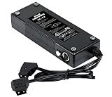 Dual D-Tap (P Tap) Travel Charger for Sony V-Mount/V Lock and Anton Bauer Gold Mount Batteries
