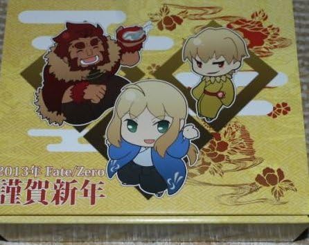 Amazon コミケ Ufotable 竹内崇 Fate Zero 謹賀新年セット アニメ 萌えグッズ 通販
