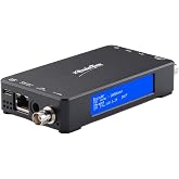 Zowietek ZowieBox 3G SDI NDI Video Encoder/Decoder, SDI NDI | SRT RTMP RTMPS RTSP, UVC to SDI, SDI Video Capture Extender with Loopout, Standalone H.265/H.264 Live Streaming, PoE