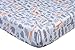 Premium Fitted Baby Crib Sheets Set | Toddler Sheet Set - Solid Fitted Crib Sheet for Standard Crib and Toddler Mattress 100% Natural Jersey Cotton (Orange - 2 Pack)