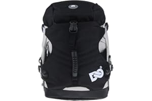 Duiaynke Roller Inline Skates Backpack Skating Shoes Boots Storage Bag for Helmet,Knee Elbow and Wrist Protection Pads