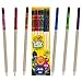 Crayola Silly Scents Smencils - HB #2 Scented Pencils, 6 Count