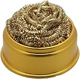 Aven 17530-TC Soft Coiled Brass Tip Cleaner