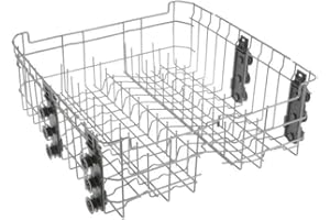 ELITE TOOL CENTER Replacement WD28X30219 Upper Dishwasher Rack For GE Dish Washers WD28X22626, WD28X24397, WD28X24421, WD28X23156, WD28X22626, WD28X22676, WD28X25190, WD28X25491, WD28X25656