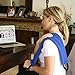 My Heating Pad- Multi Purpose Wrap — Lavender Flower Scent - Stress Relief (Blue)