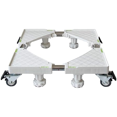 FLYSXP Soporte de Altura Ajustable para Lavadora, Base de ...