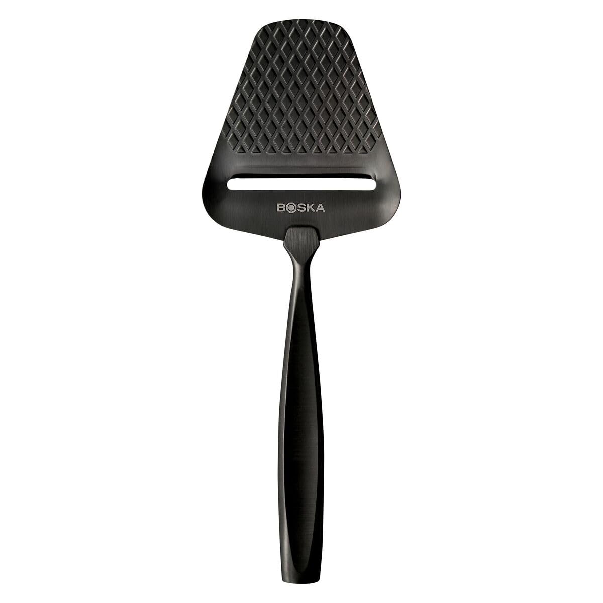 BOSKA Cheese Slicer Monaco+ Dark Edition - Cheese Slicer for Block Cheese - Premium Slicer - Multifunctional - Vegetable Slicer - Non-Stick — image 1