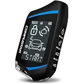 Compustar T9 2-Way Interactive LCD Replacement Remote with 3000' Range | A backup or additional 2-way remote, Works with all Compustar remote start and security systems