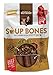 Rachael Ray Nutrish Soup Bones Dog Treats, Real Beef & Barley Flavor, 6 Bones, 12.6 oz