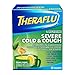 TheraFlu Night Time Severe Cold and Cough, Honey Lemon, 12 Count