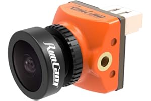 RunCam Racer Nano 2 Waterproof FPV Camera CMOS OSD 1000TVL Super WDR 6ms Low Latency Gesture Control for FPV Racing Drone(1.8mm FOV 160°)