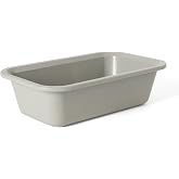 Calphalon Legacy 9 x 5 Inch PFA Free Nonstick Loaf Pan Baking Dish in Taupe, Heavy Gauge Steel Bakeware for Even Heat Distribution, Oven Safe Bread Pan for Cakes, Loaves, Meatloaf