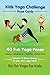 Kids Yoga Cards Challenge and Poses