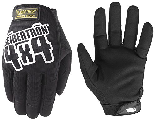 Seibertron Original Multifunction Mechanic Touchscreen Safety Work Gloves Fit for Working On Cars,Driving,Gardening, Mechanics and Outdoor Sports Protect Fingers and Hands