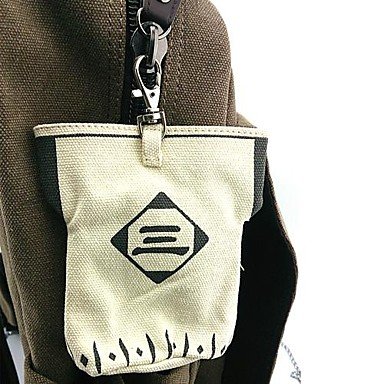 Kaifina Bleach zero Purse The Third Team Agent Key bag Cosplay Accessories(Clearance)