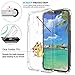 JAHOLAN iPhone X Case Amusing Whimsical Design Clear Cute TPU Soft Case Rubber Silicone Cover Phone Case for Apple iPhone XS 2018 / iPhone X 2017 (5.8 inches) - Cat Fishing
