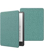 MoKo Case for 6.8" Kindle Paperwhite (11th Generation-2021) and Kindle Paperwhite Signature Edition, Lightweight Shell Cover with Auto Wake/Sleep for Kindle Paperwhite 2021 E-Reader, Green