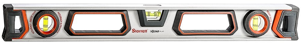 Starrett 30704 Aluminium I-Beam Magnetic Level