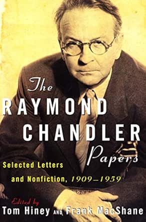 Raymond chandler essays picture