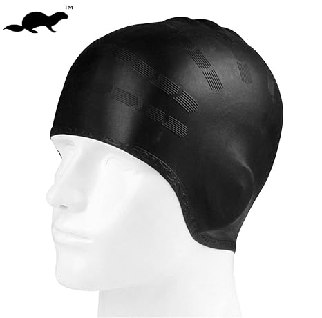 best swim cap to keep hair dry