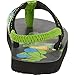 Tennage Mutant Ninja Turtles Toddler Boys' Beach Flip Flop