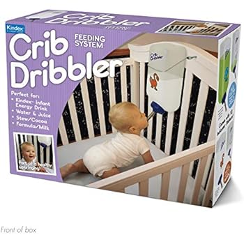 Amazon Com Prank Pack Crib Dribbler Wrap Your Real Gift In A
